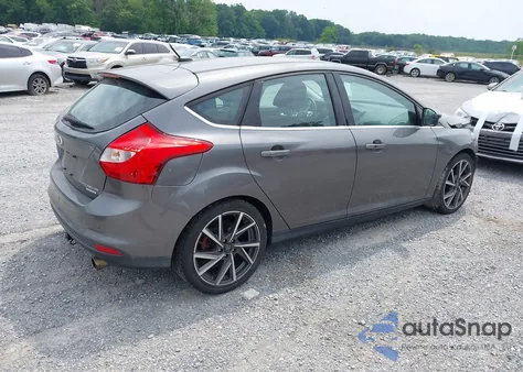 2012 Ford Focus Titanium from USA, damaged, VIN 1FAHP3N25CL402566